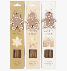 Christmas Gingerbread Incense Sticks