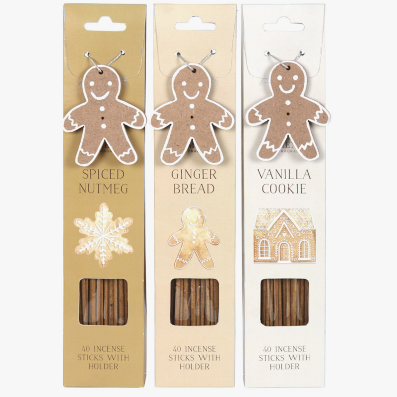 Christmas Gingerbread Incense Sticks