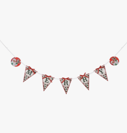 Mr. Christmas Vintage Banner - Merry