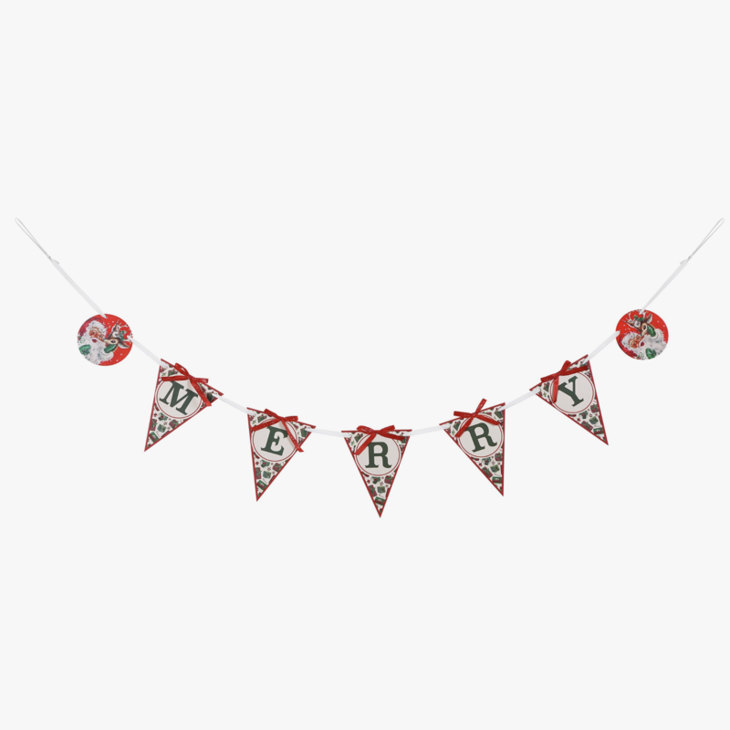 Mr. Christmas Vintage Banner - Merry