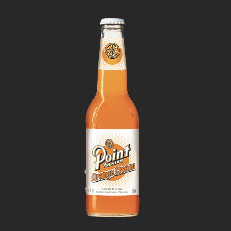 Point Premium Point Soda- Orange Cream