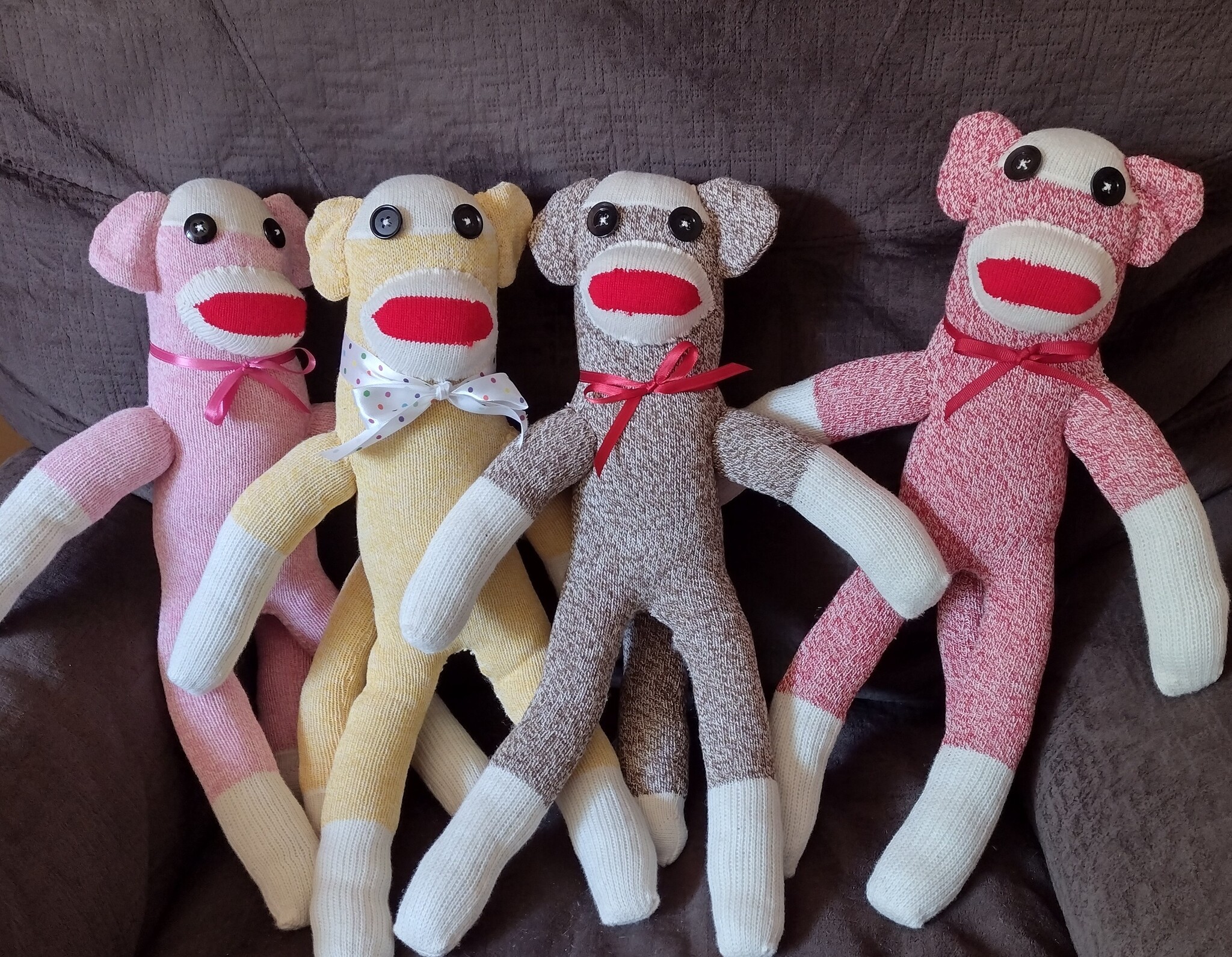 Sock monkey plush sale