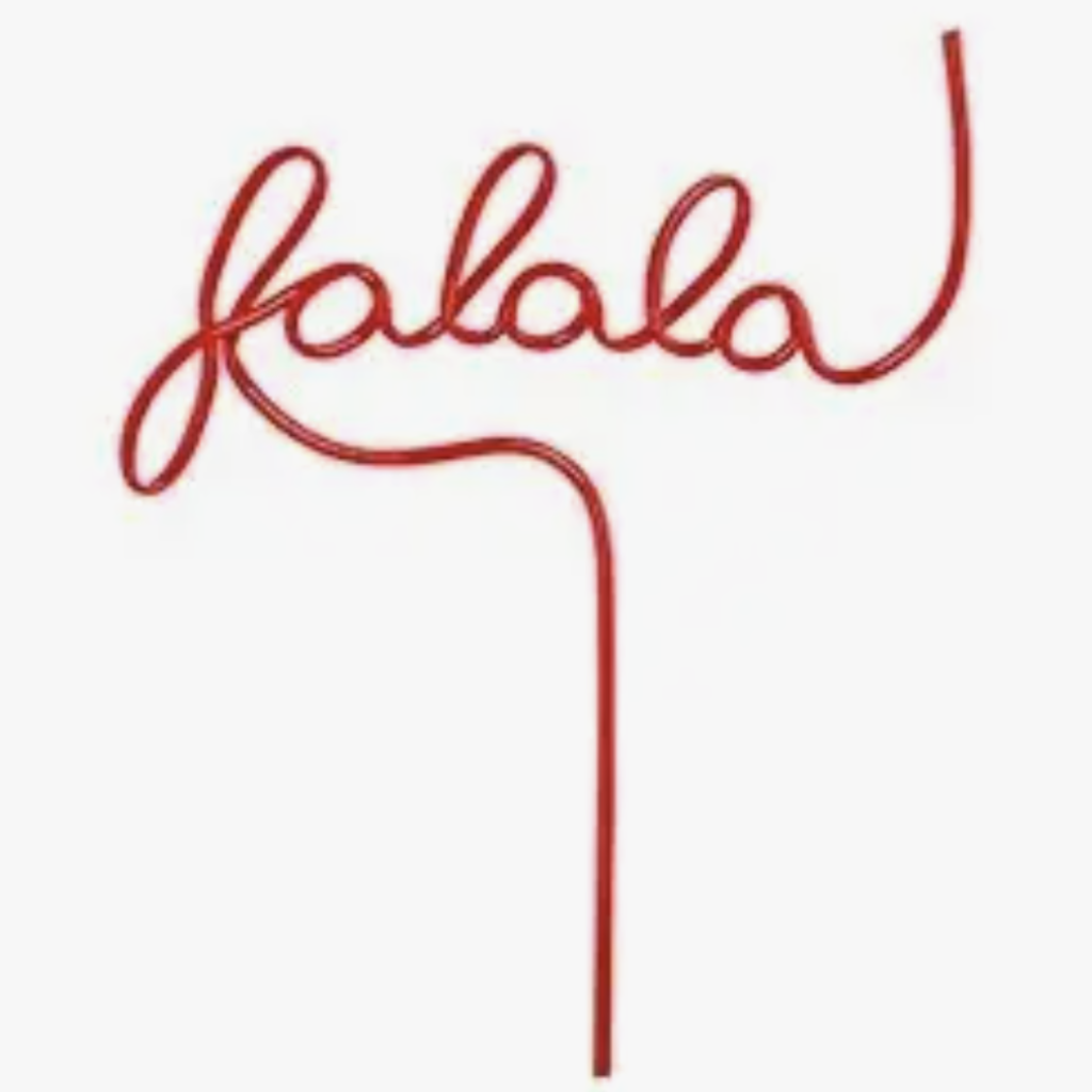 Santa Barbara Design Studio by Creative Brands Word Straw - Falala