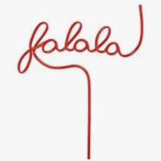 Santa Barbara Design Studio by Creative Brands Word Straw - Falala