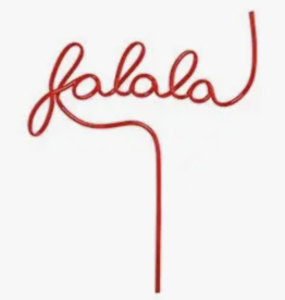 Santa Barbara Design Studio by Creative Brands Word Straw - Falala