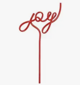 Volume One Word Straw - Joy