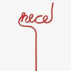 Santa Barbara Design Studio by Creative Brands Word Straw - Nice