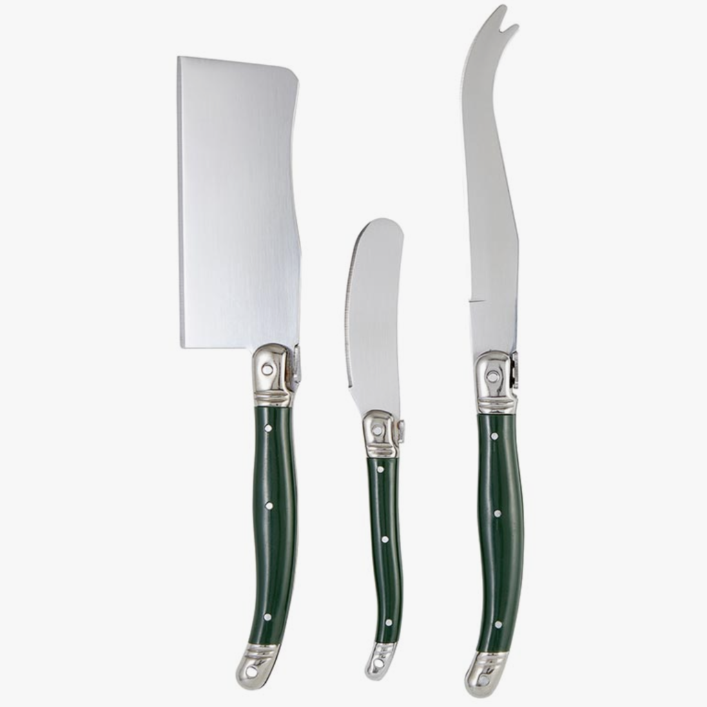 Volume One Falala Green Charcuterie Knives