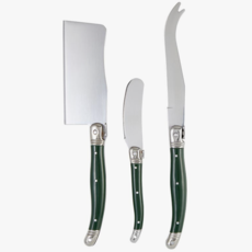 Volume One Falala Green Charcuterie Knives