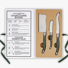 Volume One Falala Green Charcuterie Knives