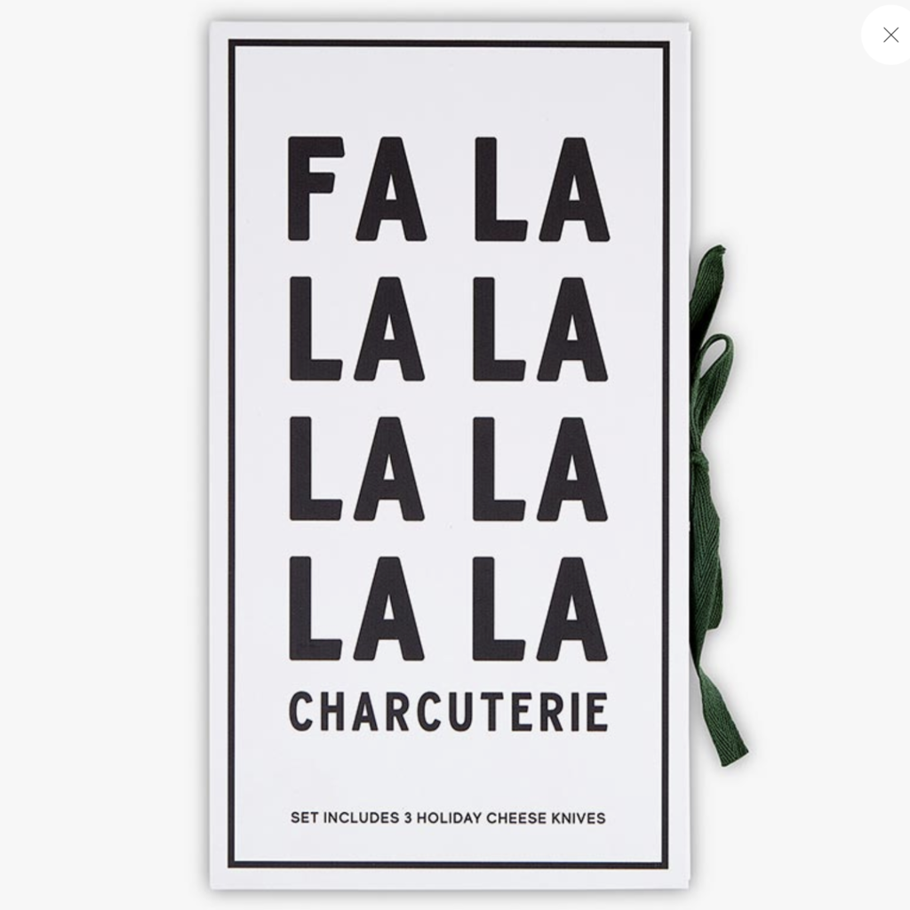 Volume One Falala Green Charcuterie Knives