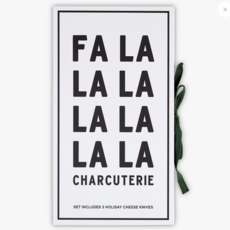 Volume One Falala Green Charcuterie Knives