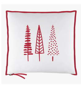 Volume One Face to Face Mini Pillow - Trees