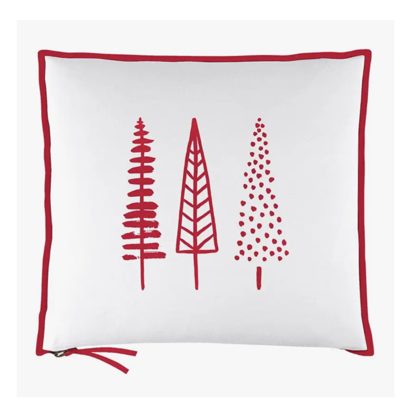 Volume One Face to Face Mini Pillow - Trees