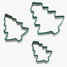 Volume One Cookie Cutter Set - Trees (Merry Little Cookies)