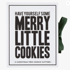 Volume One Cookie Cutter Set - Trees (Merry Little Cookies)