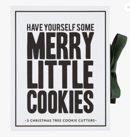 Volume One Cookie Cutter Set - Trees (Merry Little Cookies)