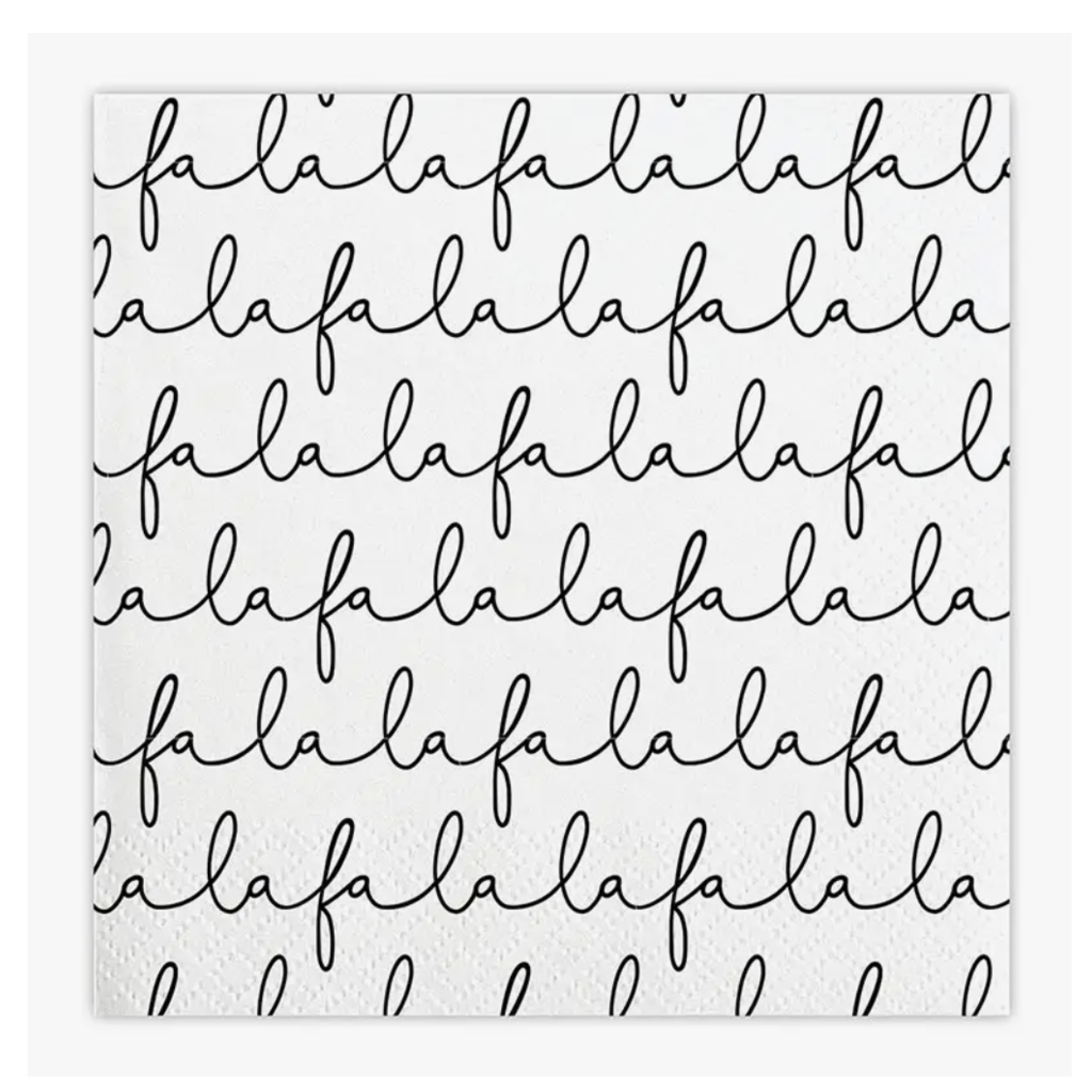 Cocktail Napkin - Falala