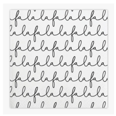 Cocktail Napkin - Falala