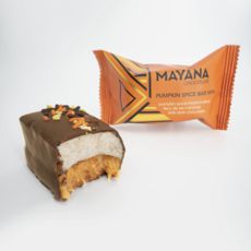 Mayana Chocolate Pumpkin Spice Mini Bar