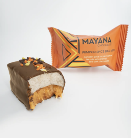 Mayana Chocolate Pumpkin Spice Mini Bar