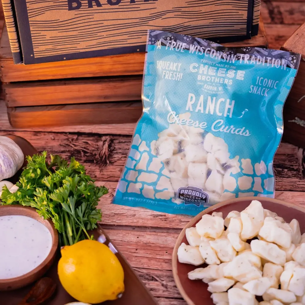 Cheese Brothers Ranch Cheese Curds