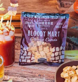 Bloody Mary Cheese Curds
