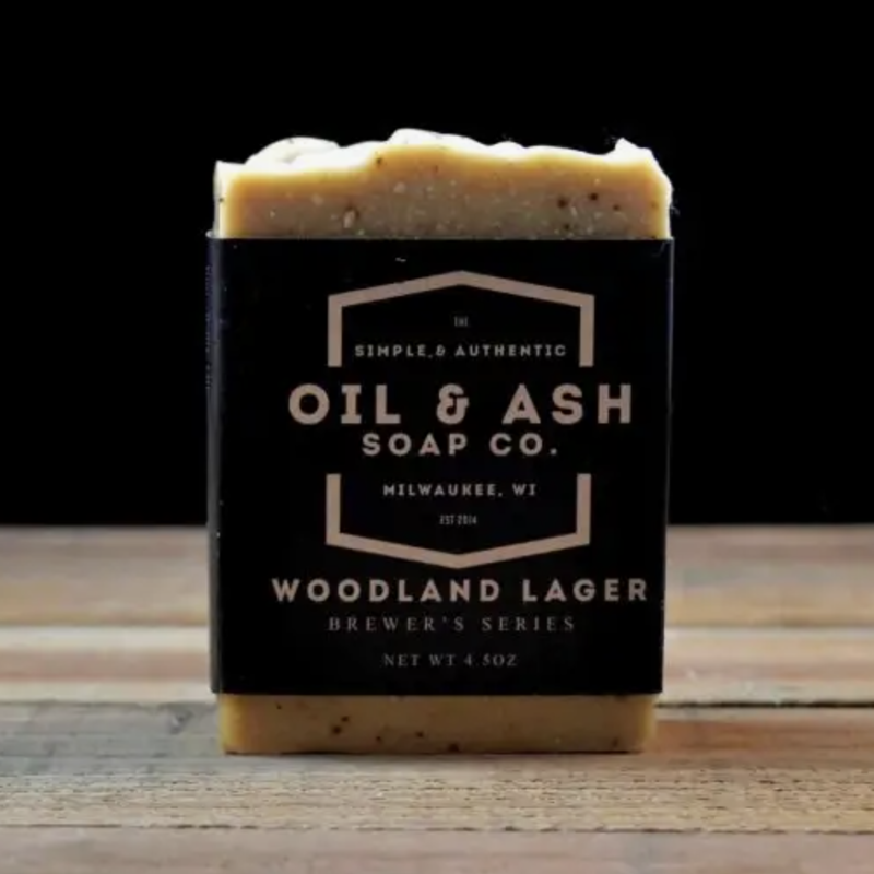 Oil & Ash Soap - Woodland Lager