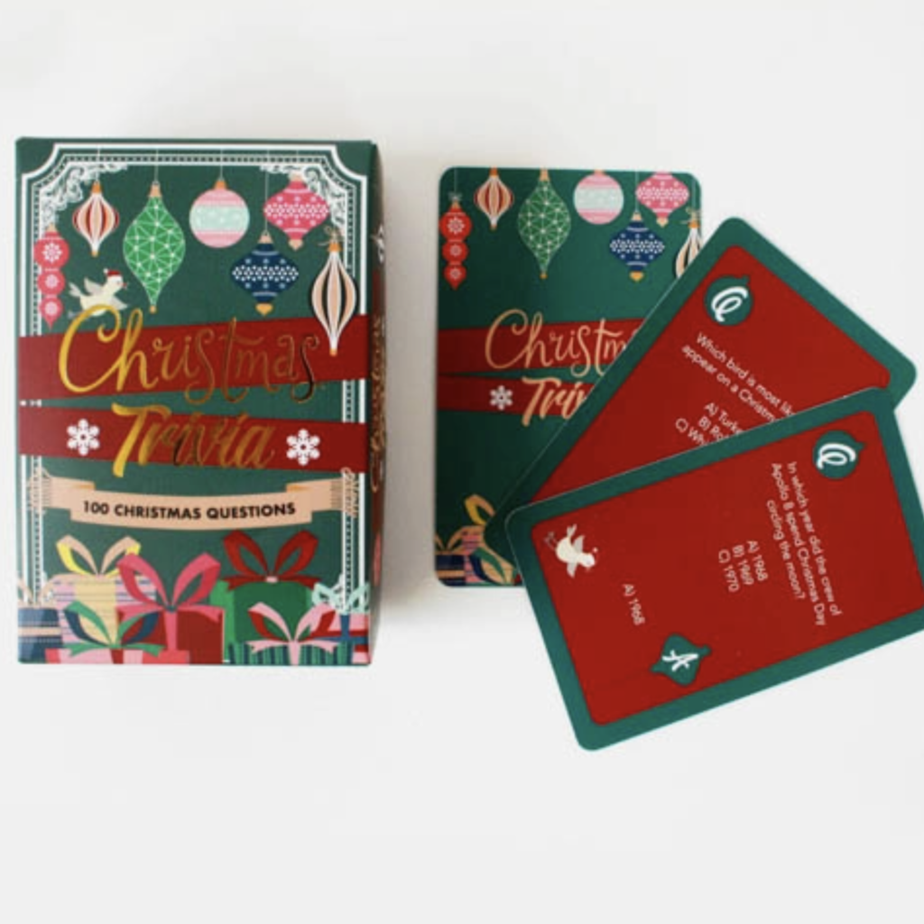 Gift Republic Christmas Trivia Game