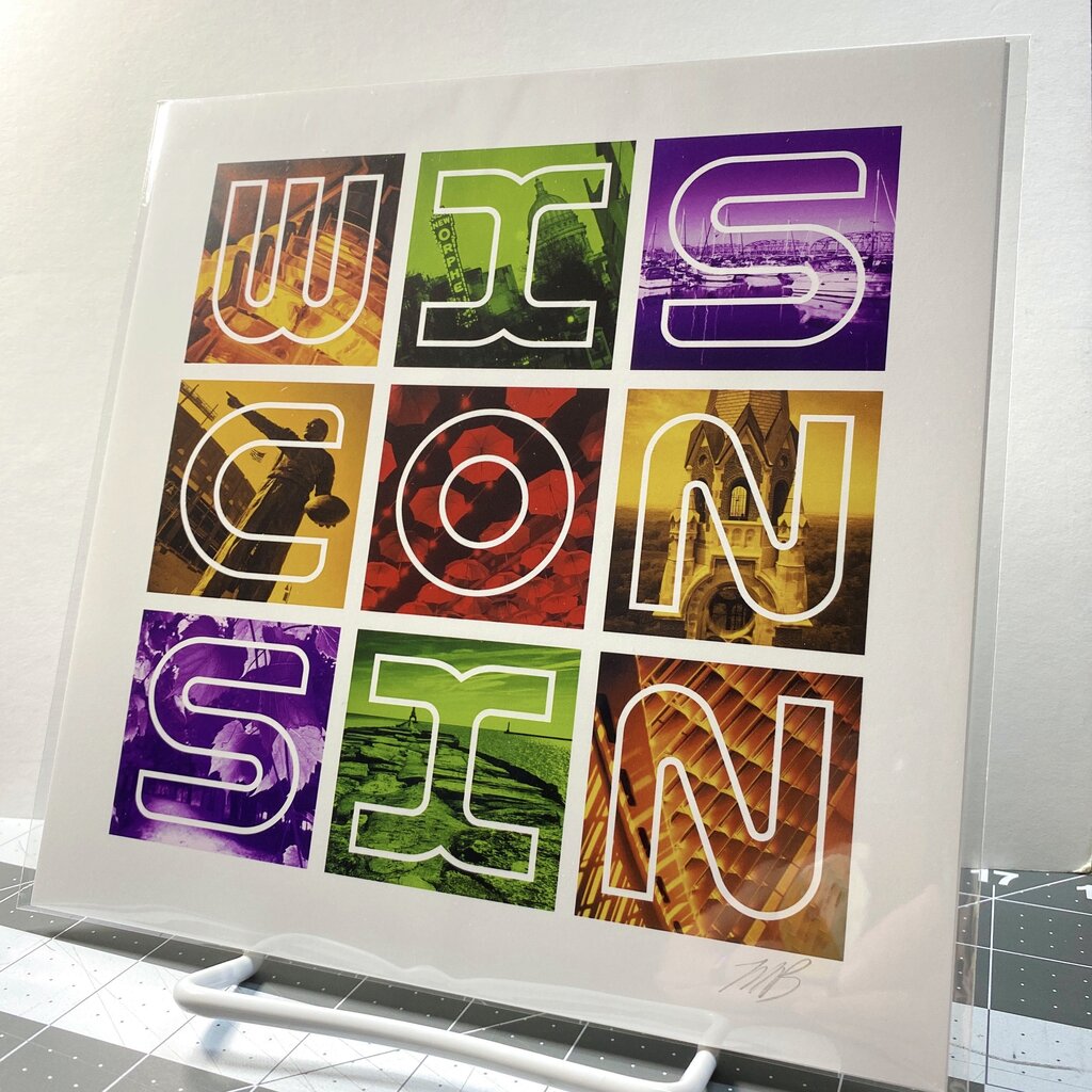 Mb Squared Photography 8” Wisconsin Print