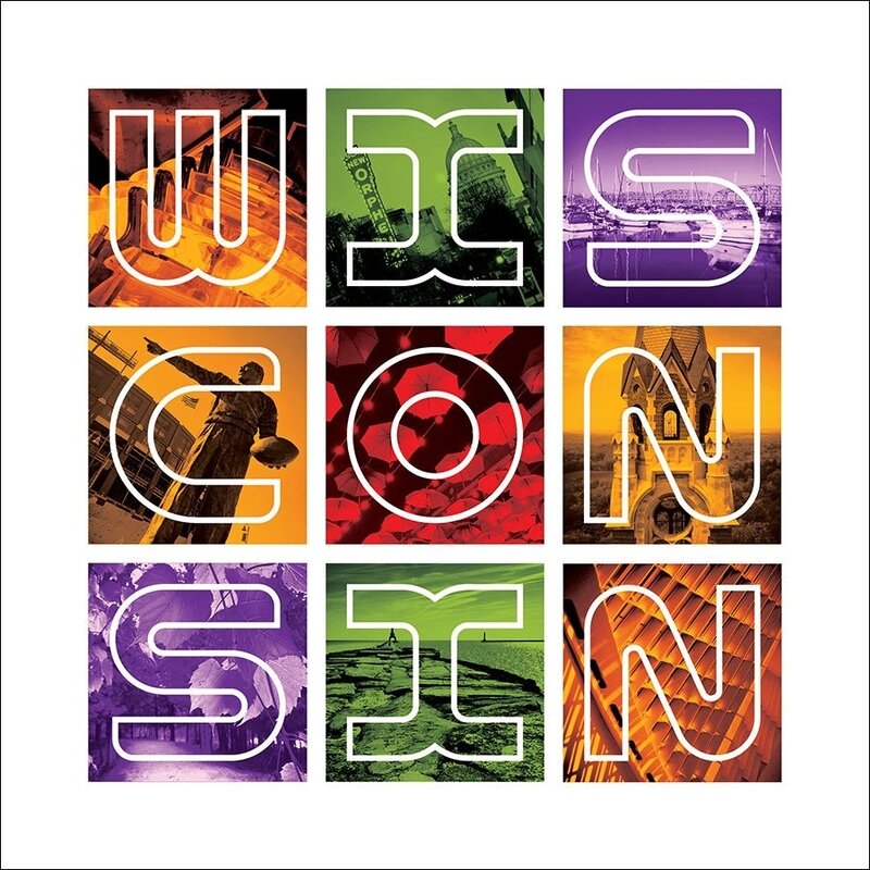 Mb Squared Photography 8” Wisconsin Print