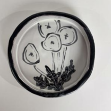 Rhonda Willers Round Tray - Garden Series (Assorted)