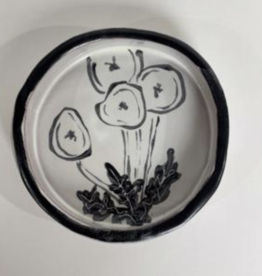 Rhonda Willers Round Tray - Garden Series (Assorted)