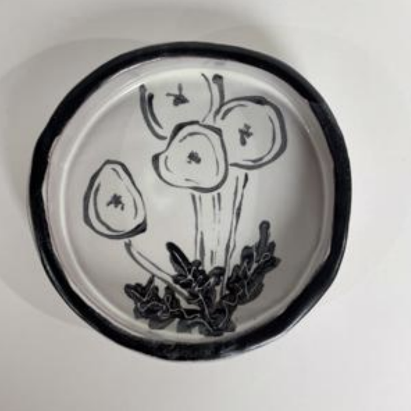 Rhonda Willers Round Tray - Garden Series (Assorted)