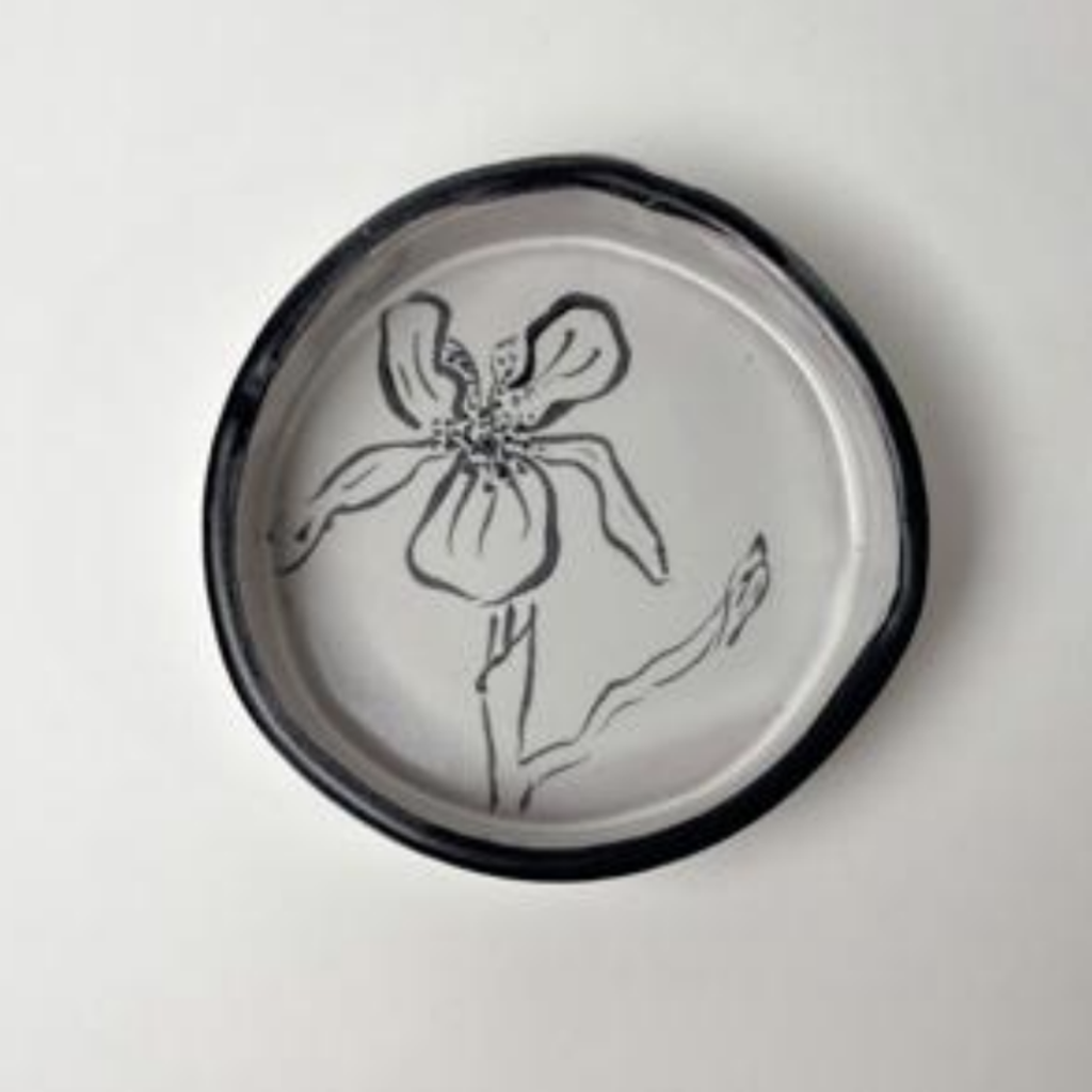 Rhonda Willers Round Tray - Garden Series (Assorted)