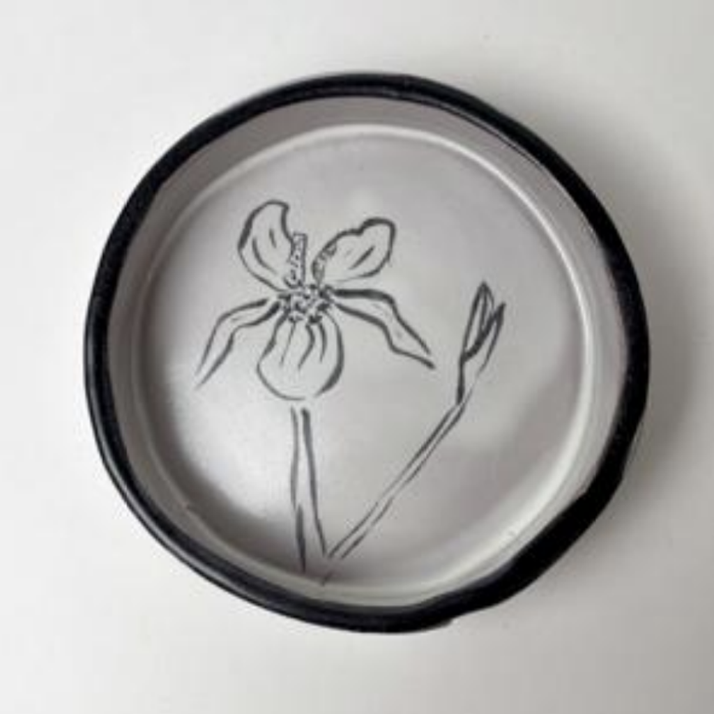 Rhonda Willers Round Tray - Garden Series (Assorted)