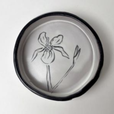 Rhonda Willers Round Tray - Garden Series (Assorted)