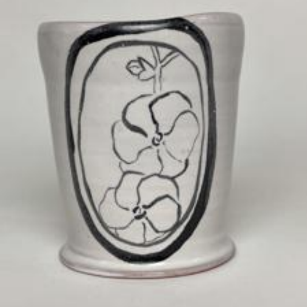 Thrown Tumblers/Cups - Garden Series (Assorted)