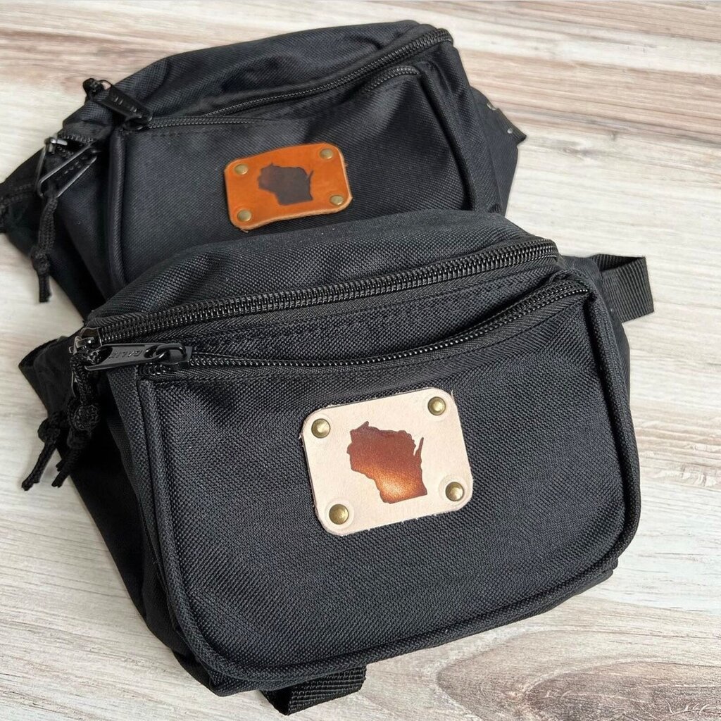 Alissa Miller Wisconsin Fanny Pack