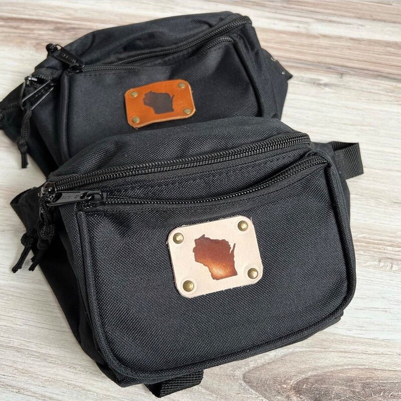 Alissa Miller Wisconsin Fanny Pack