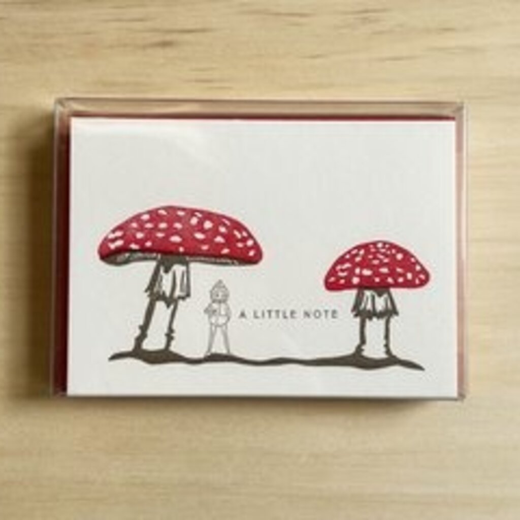 Little Mushroom Notecards Set