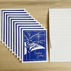 Nesja Press Greeting Card Set - Christmas Greetings