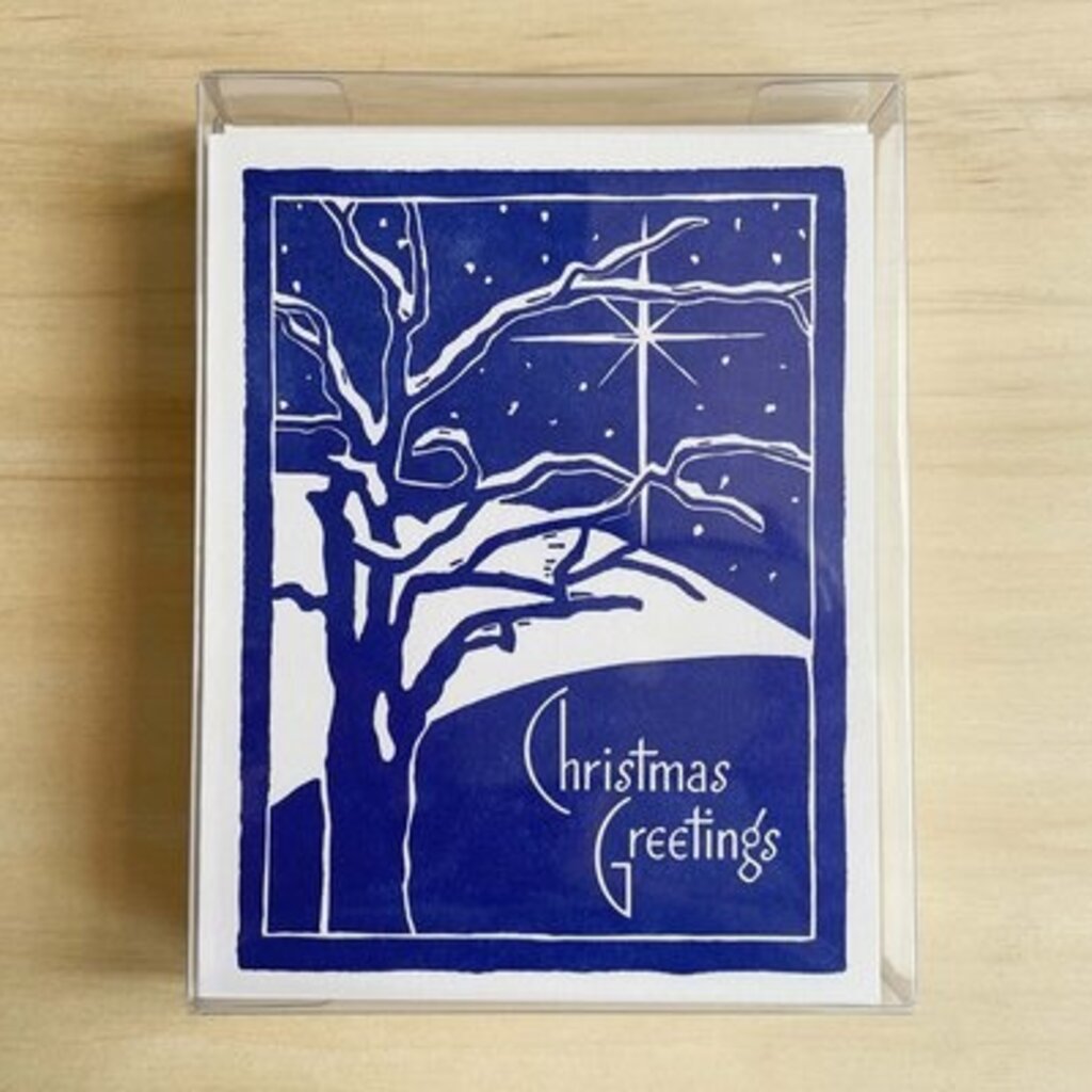 Nesja Press Greeting Card Set - Christmas Greetings