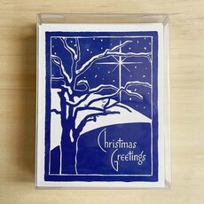 Nesja Press Greeting Card Set - Christmas Greetings