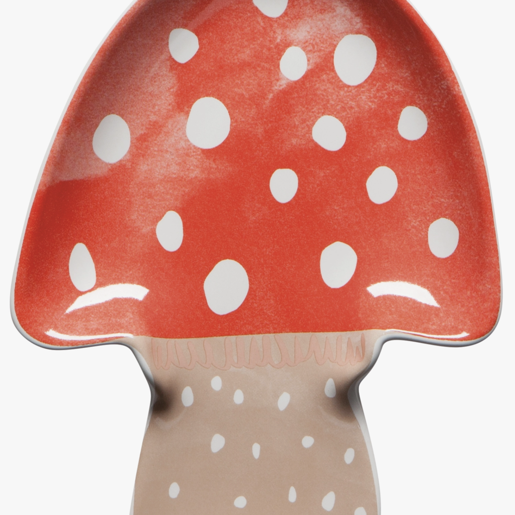 Spoon Rest: Mushroom