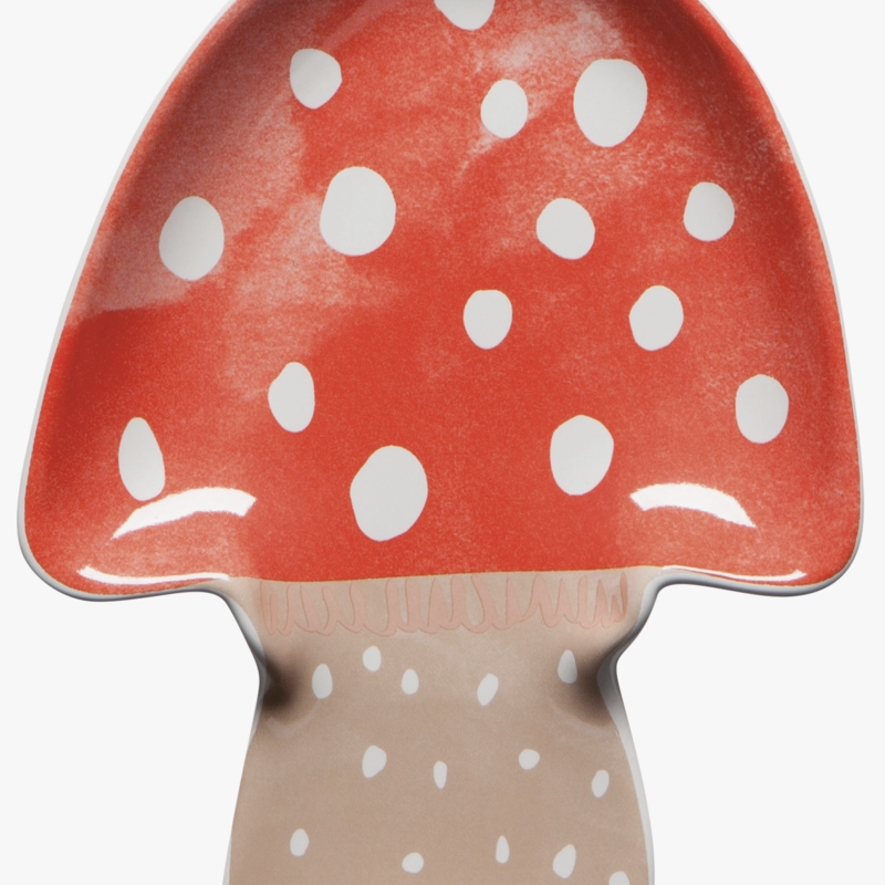 Danica Jubilee (Faire) Spoon Rest - Mushroom
