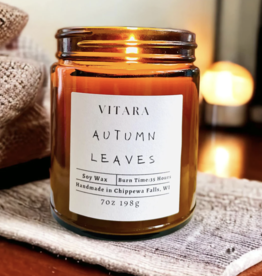 Vitara Soy Candle - Autumn Leaves (7oz.)