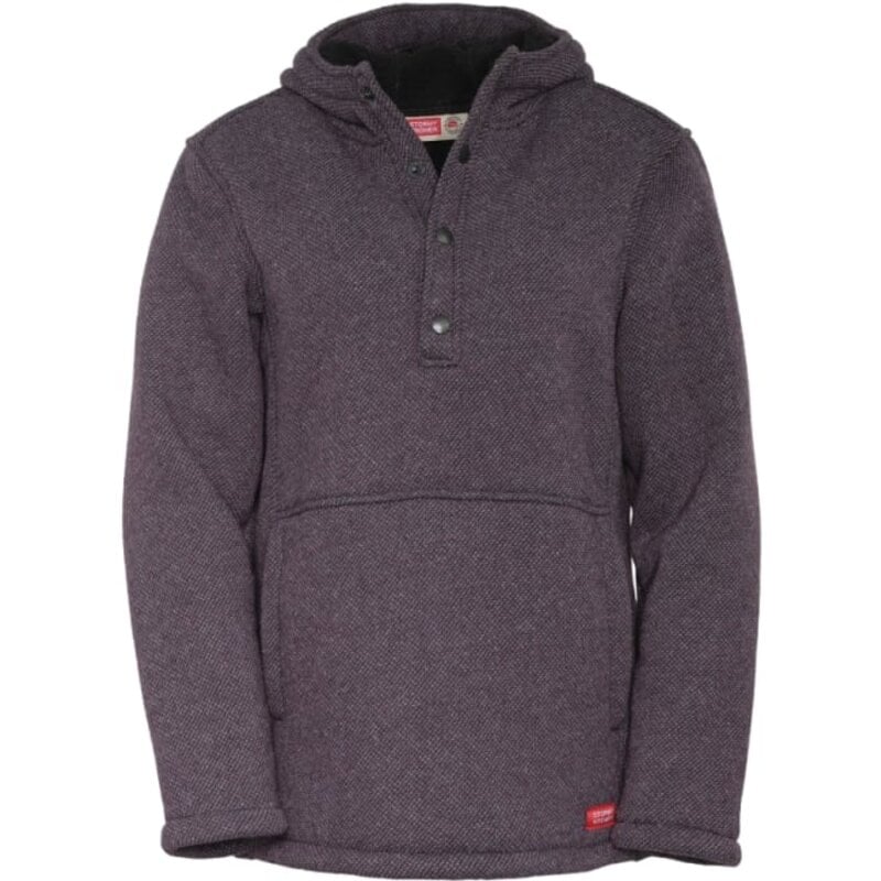 Stormy Kromer Bonfire Pullover - Purple Heather