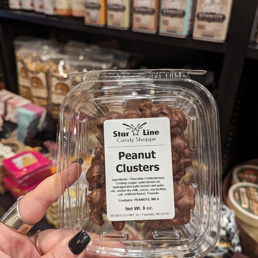 Starline Candy Shoppe Starline Candy - Peanut Clusters