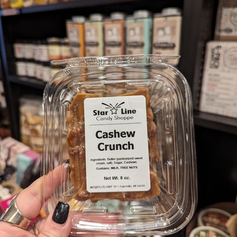 Starline Candy - Cashew Crunch